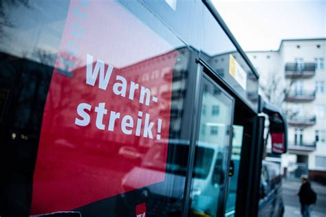 streik öpnv berlin